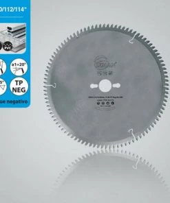 Leman - Lame Carbure 250x30x80z Neg. Tp / Metaux Non-Ferreux -LEMAN Soldes Boutique 978109 2