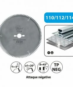 Leman - Lame Carbure 250x30x80z Neg. Tp / Metaux Non-Ferreux -LEMAN Soldes Boutique 978109 3