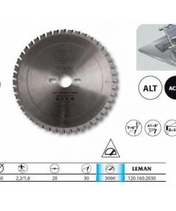 Leman - Lame Carbure 160x20x30z Speciale Metaux -LEMAN Soldes Boutique 978129 4