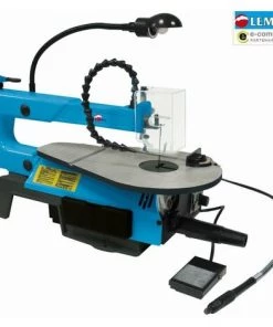 Leman - Scie à Chantourner Avec Pédale Et Flexible 400 Mm - SAC 407